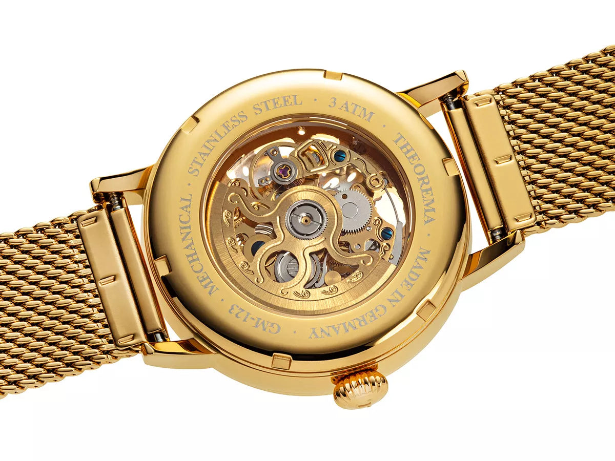 Madame Butterfly Theorema - GM-123-13 |Gold| Made in Germany with 82 Swarovski