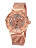 Madame Butterfly Theorema Germany - GM-123-10 |Rose| with 82 Swarovski