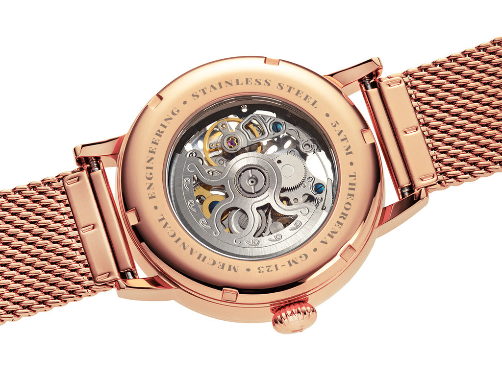 Madame Butterfly Theorema Germany - GM-123-10 |Rose| with 82 Swarovski