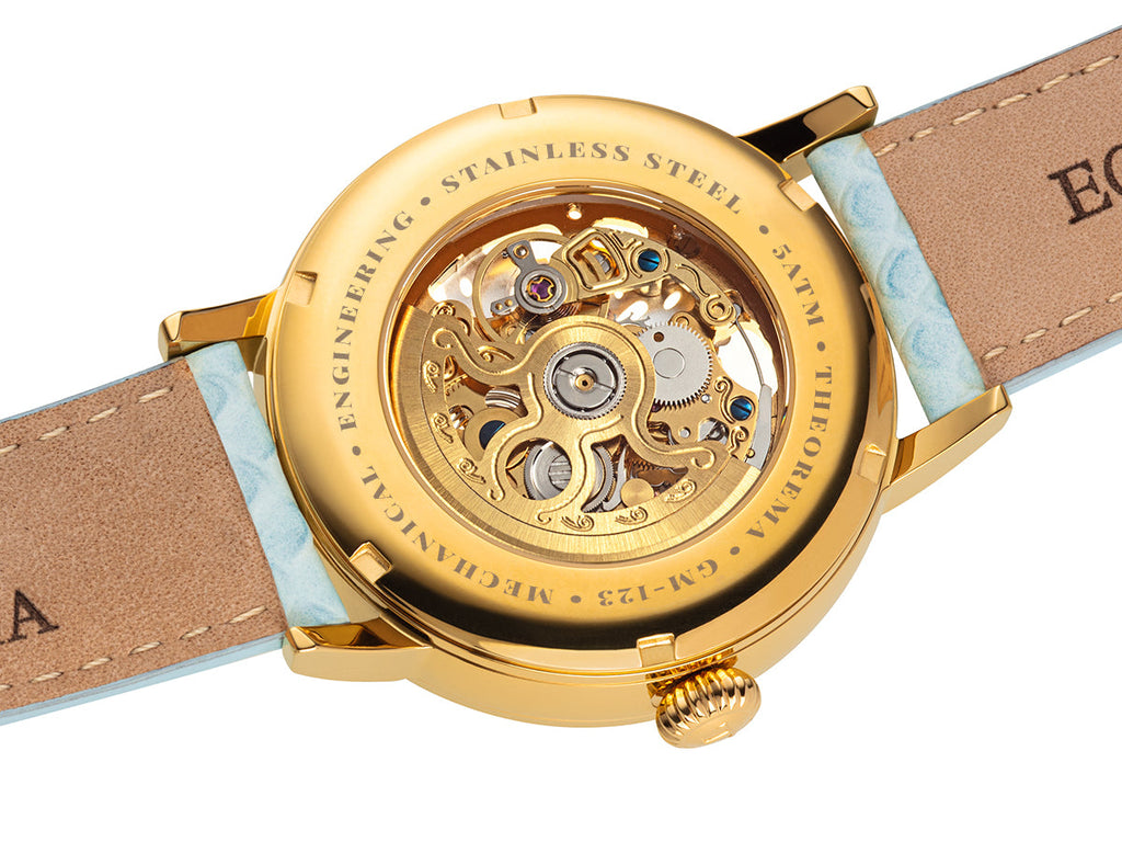 Madame Butterfly by Theorema Germany - GM-123-3 |Gold| with 82 Swarovski