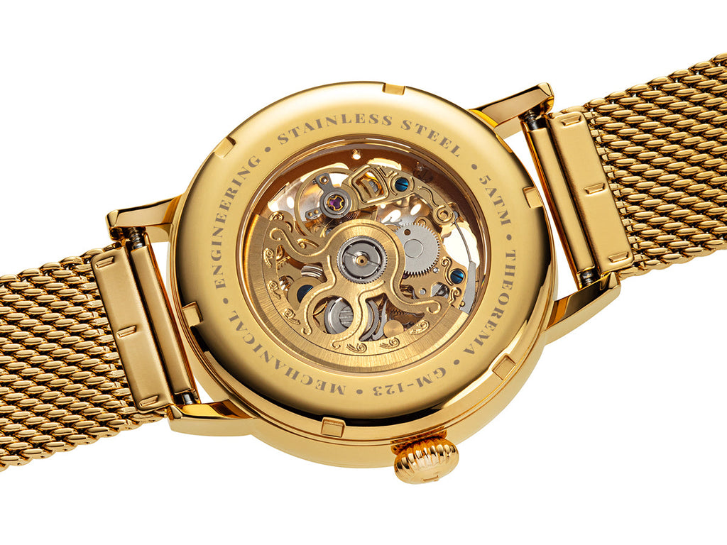 Madame Butterfly Theorema Germany - GM-123-9 |Gold| with 82 Swarovski