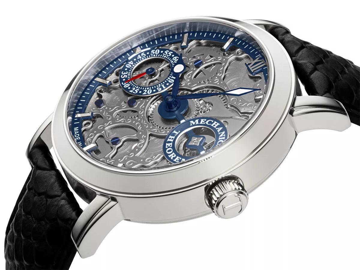 German Mechanical Melbourne - GM-124-2 | Silver |