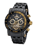 Calendar Automatic Miami by Pionier Germany - GM-506-12 | Black |