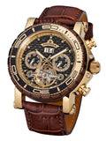 Calendar Automatic Miami by Pionier Germany - GM-506-3 | Gold |