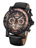 Calendar Automatic Miami by Pionier Germany - GM-506-4 | Black |
