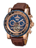 Calendar Automatic Miami by Pionier Germany - GM-506-7 | Rose |