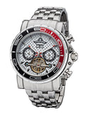 Calendar Automatic Miami by Pionier Germany - GM-506-8 | Silver |