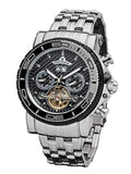 Calendar Automatic Miami by Pionier Germany - GM-506-9A | Silver |