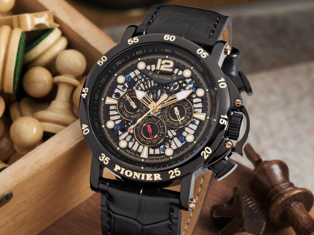 ACAPULCO Pionier GM-504-4 | Automatic calendar