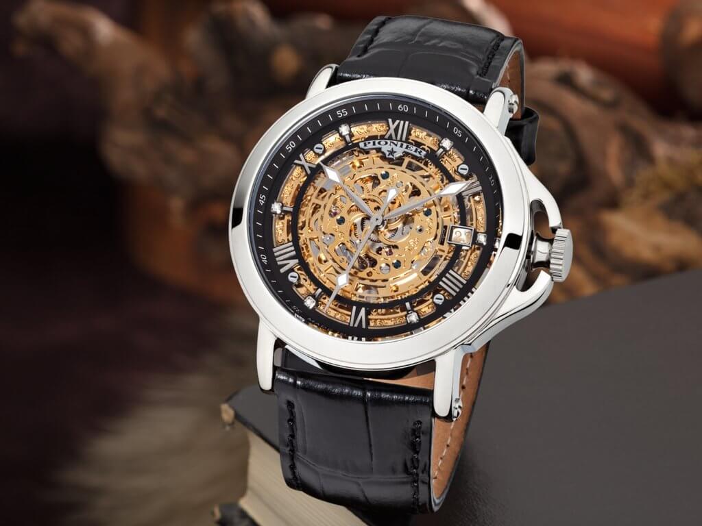 ARUBA Pionier GM-507-2 | Silver | Handmade German Watches