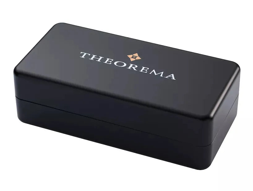 Dual-time automatic Ibiza - GM-128-3 |Gold| by Theorema, Germany