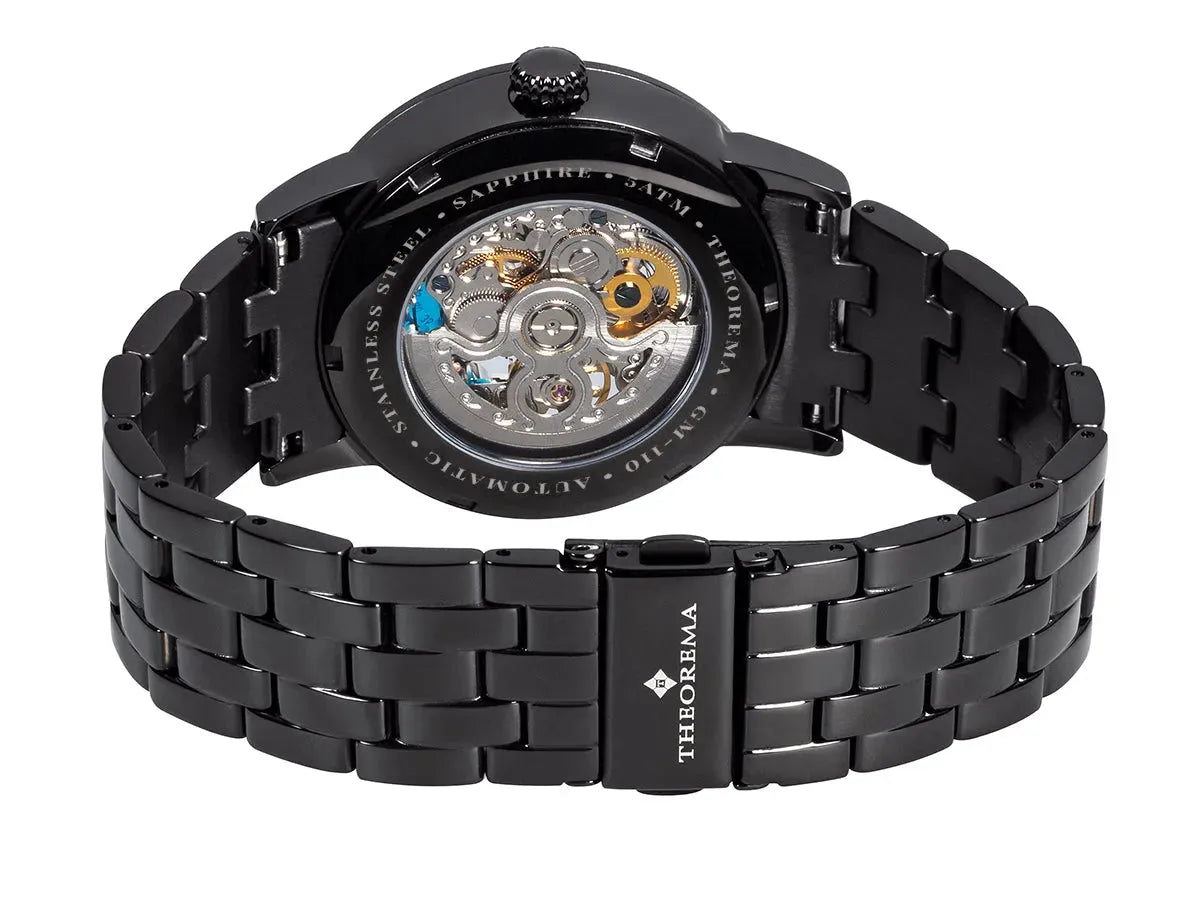 Oslo Theorema GM-110-10 | Black | by Theorema Germany