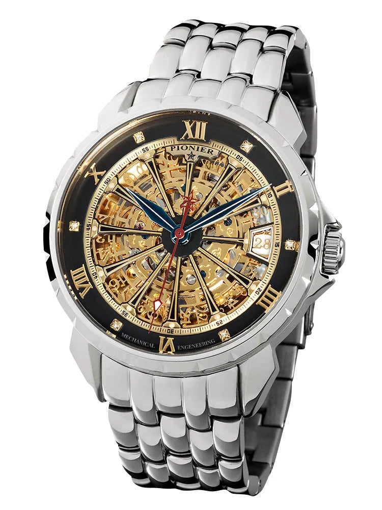 London Diamonds GM-510-6 | Silver | Pionier, Germany