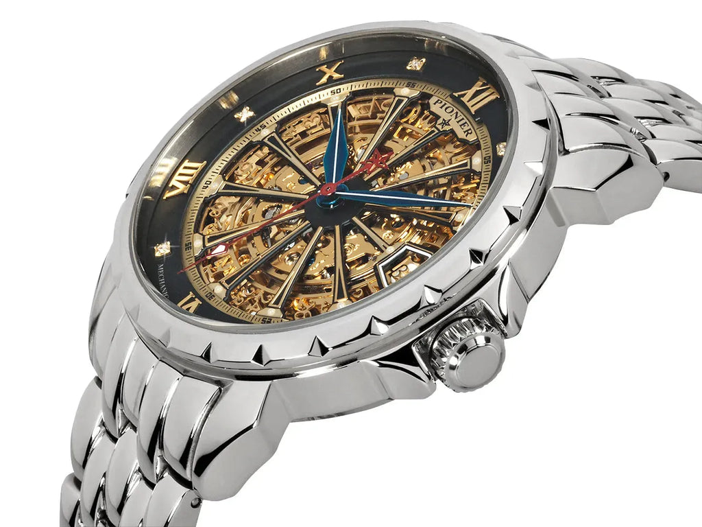 London Diamonds GM-510-6 | Silver | Pionier, Germany