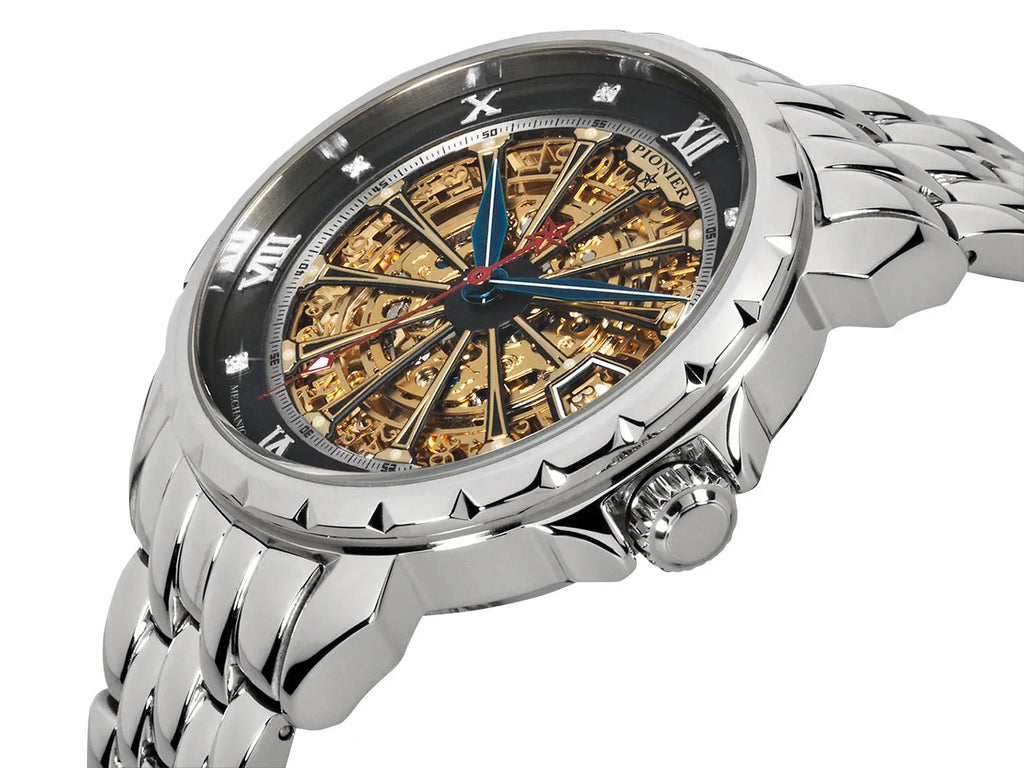 London Diamonds GM-510-6 | Silver | Pionier, Germany