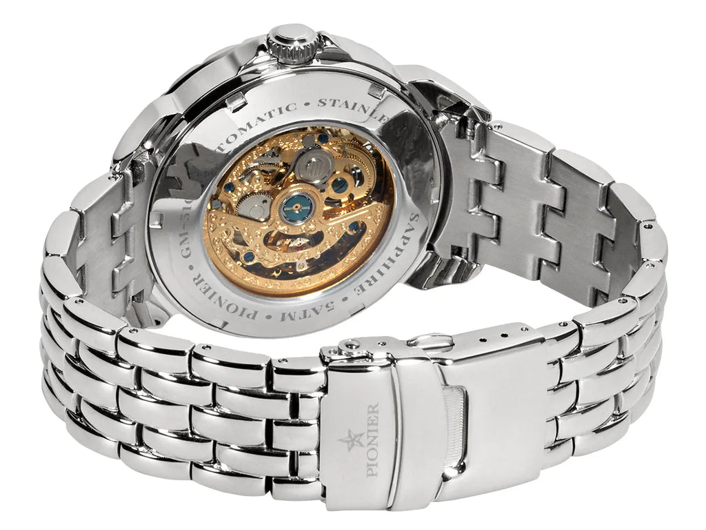 London Diamonds GM-510-6 | Silver | Pionier, Germany