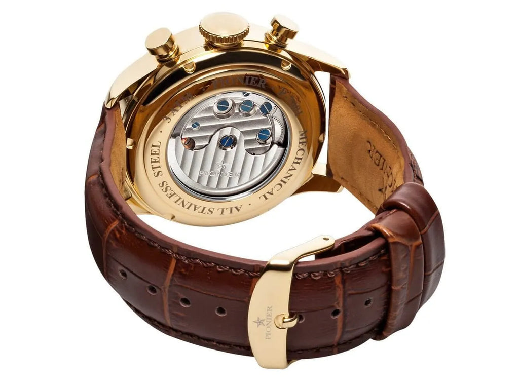 Automatic Havana P7001-3 | Gold | Pionier Germany