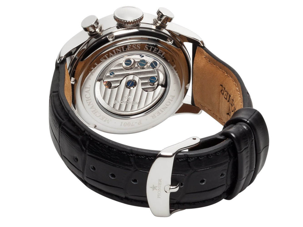 Automatic Havana P7001-1 | Silver | Pionier Germany