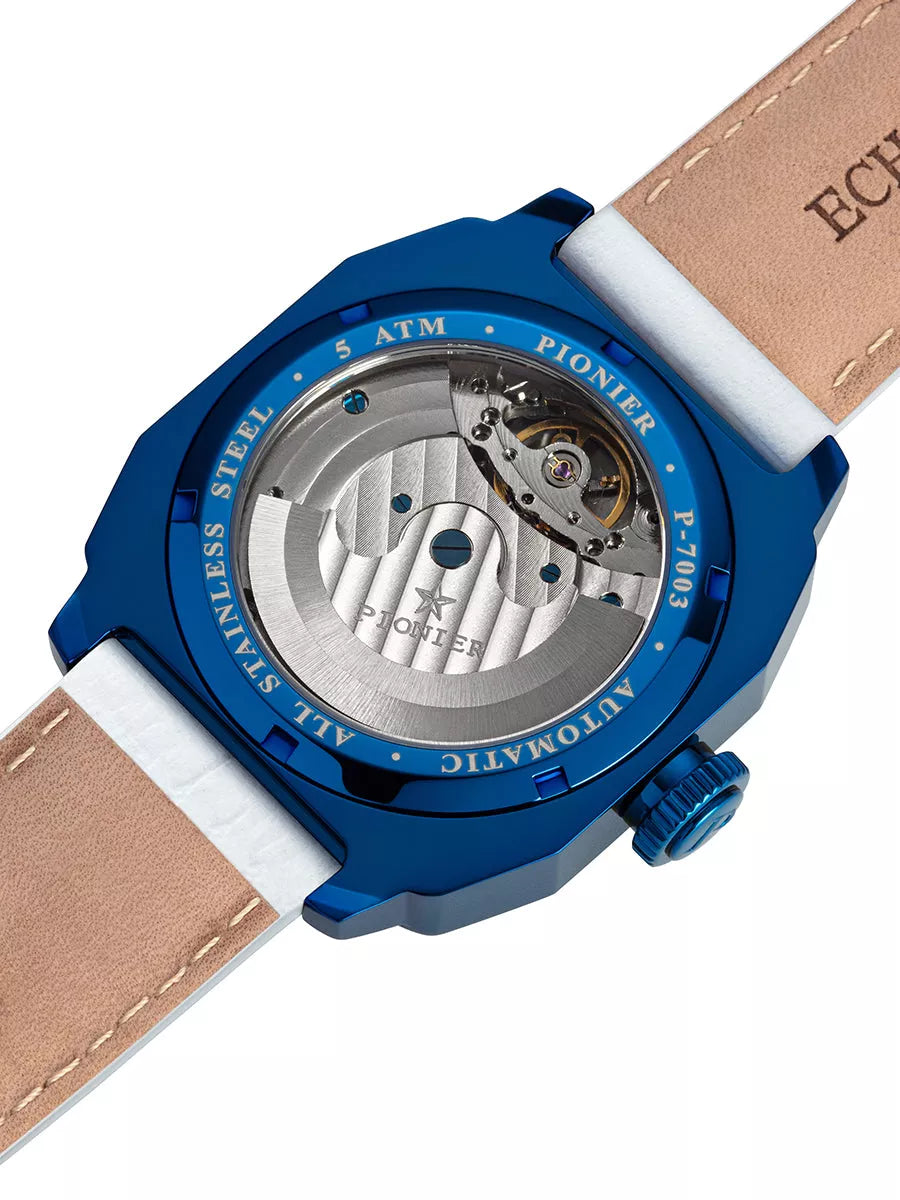 Newport Pionier P7003-1 | Blue | Automatic German Watch