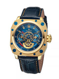 Newport Pionier P7003-4 | Gold | Automatic German Watch