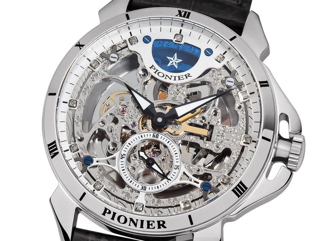 Malibu Diamonds Pionier GM-502-1 | Silver | Made in Germany
