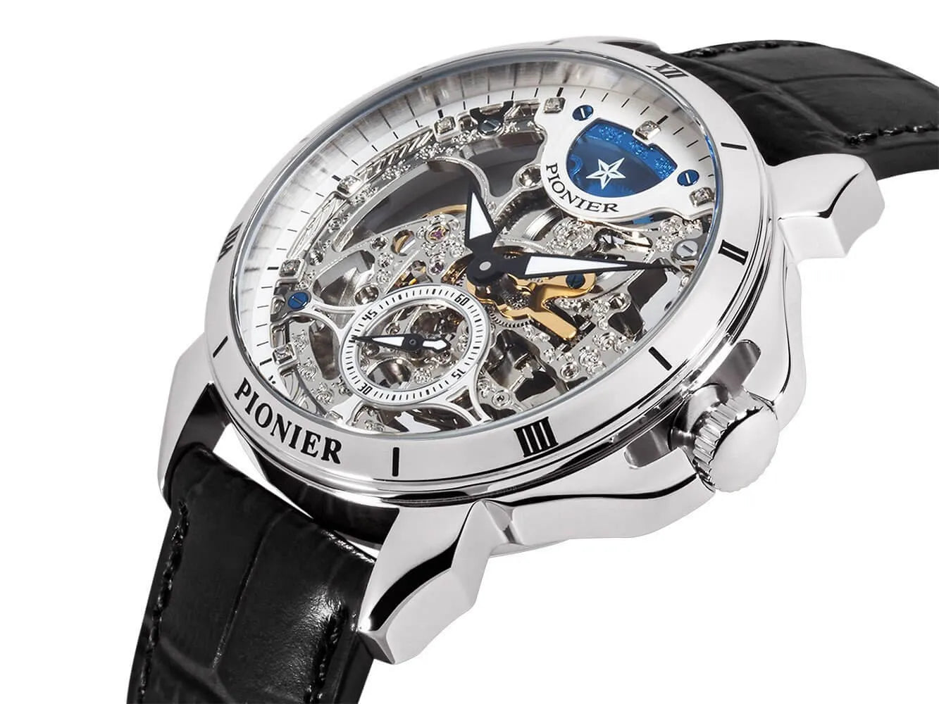 Malibu Diamonds Pionier GM-502-1 | Silver | Made in Germany