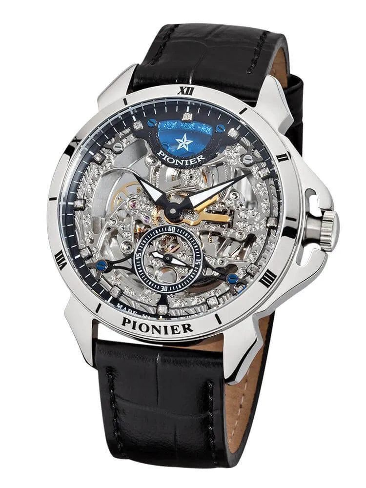Malibu Diamonds Pionier GM-502-2 | Silver | Made in Germany