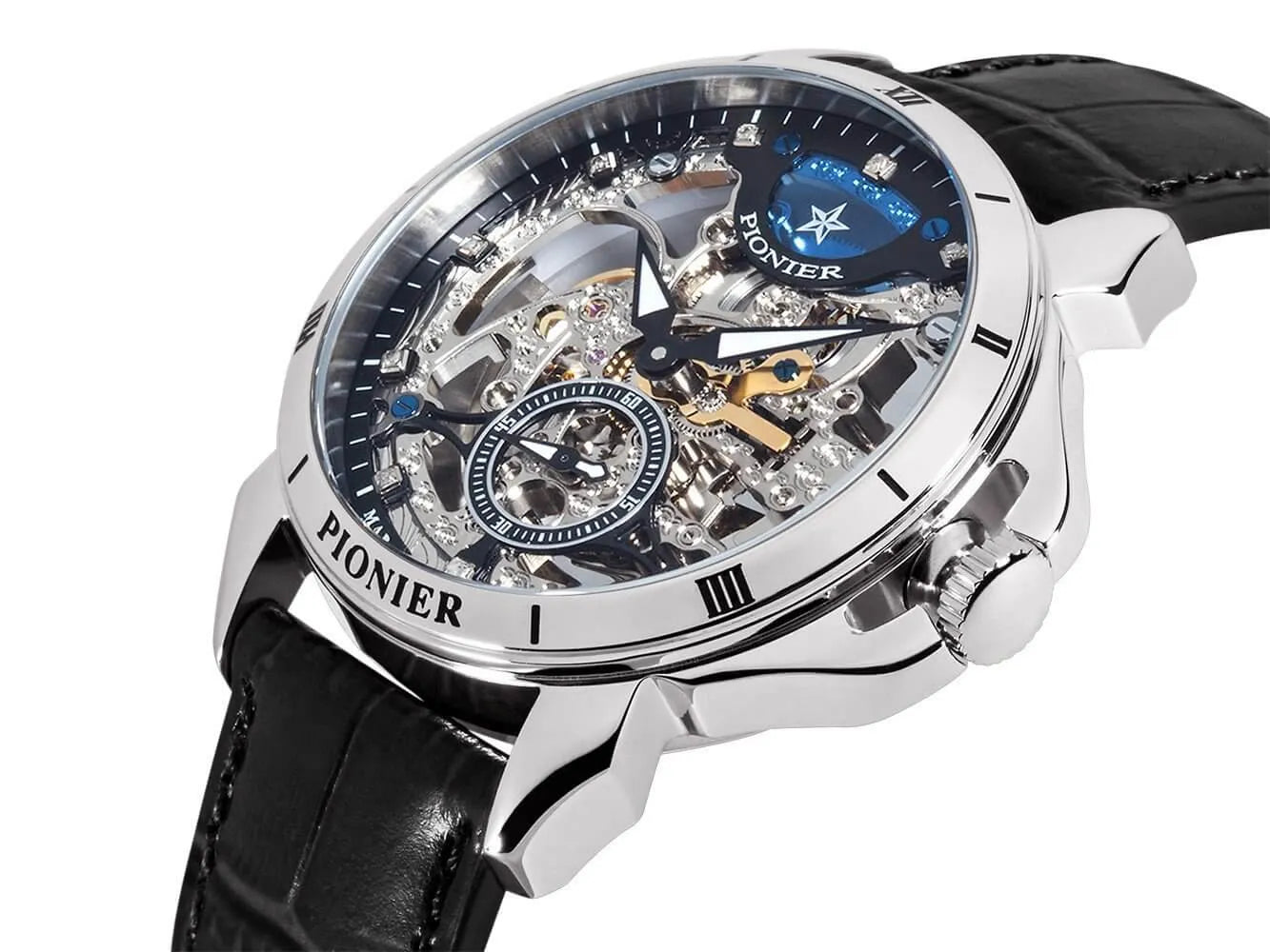 Malibu Diamonds Pionier GM-502-2 | Silver | Made in Germany