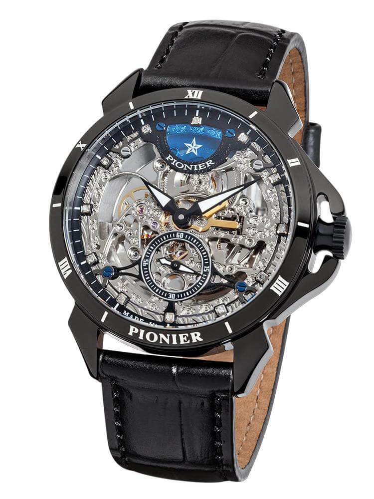 Malibu Diamonds Pionier GM-502-4 | Black | Made in Germany