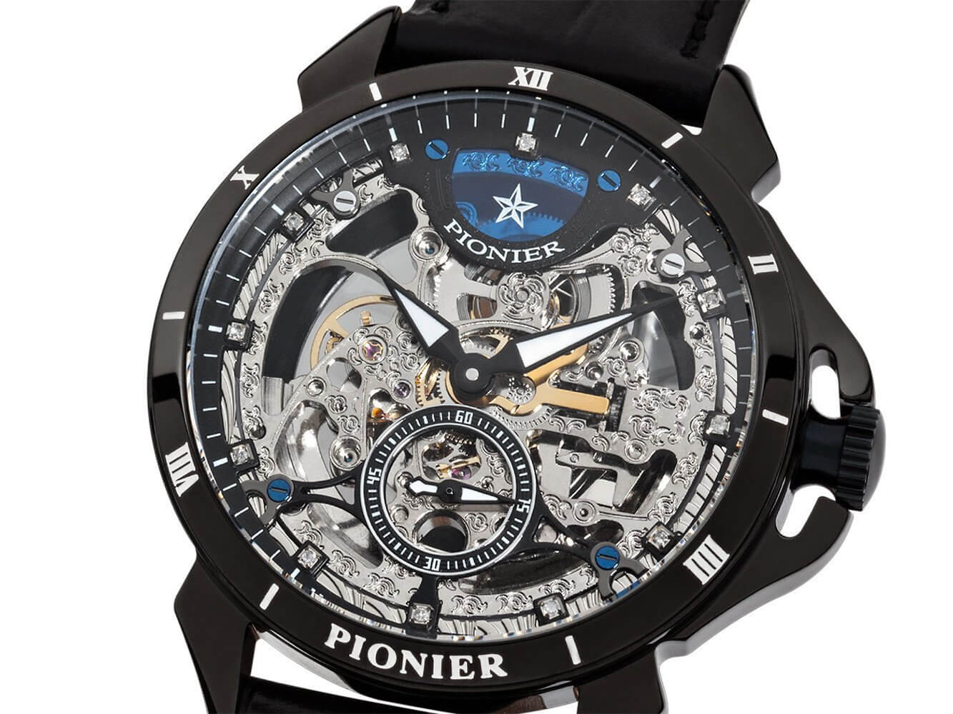 Malibu Diamonds Pionier GM-502-4 | Black | Made in Germany