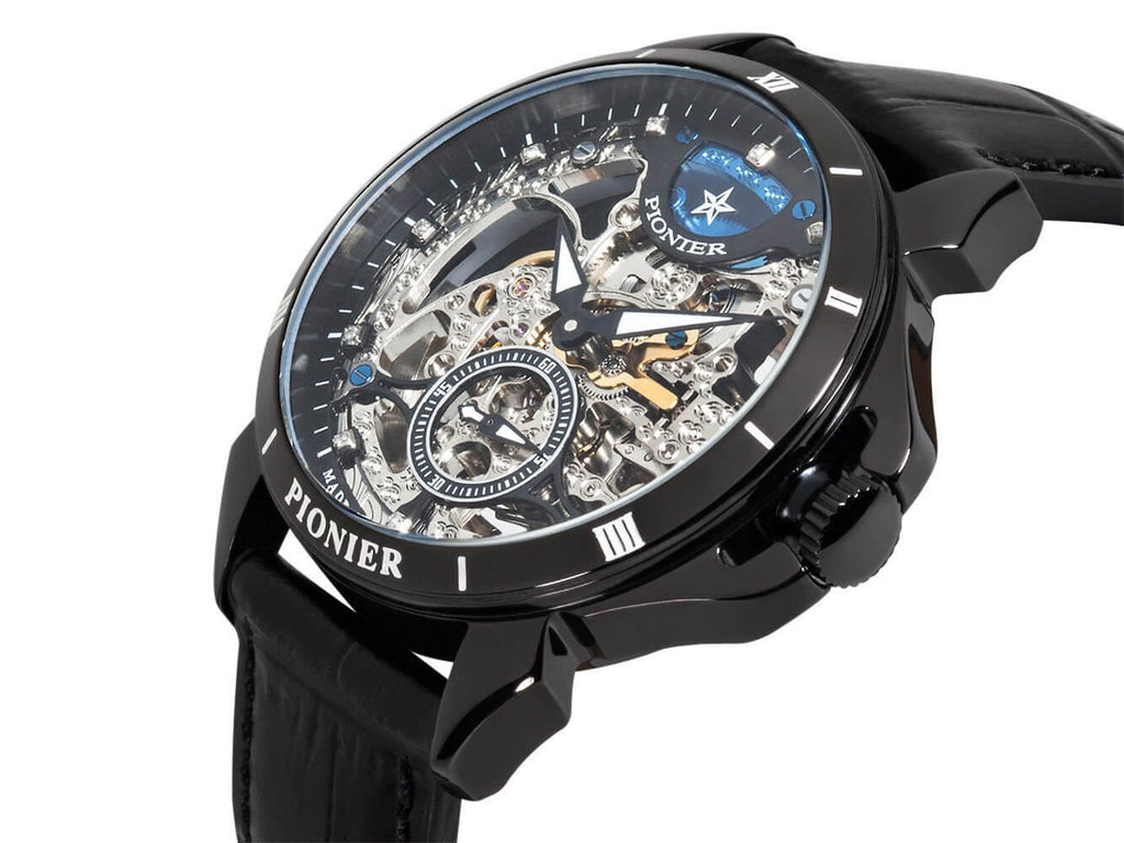 Malibu Diamonds Pionier GM-502-4 | Black | Made in Germany