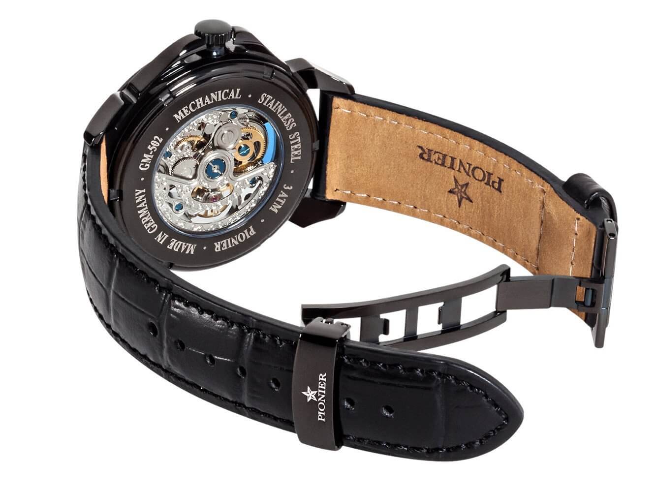 Malibu Diamonds Pionier GM-502-4 | Black | Made in Germany