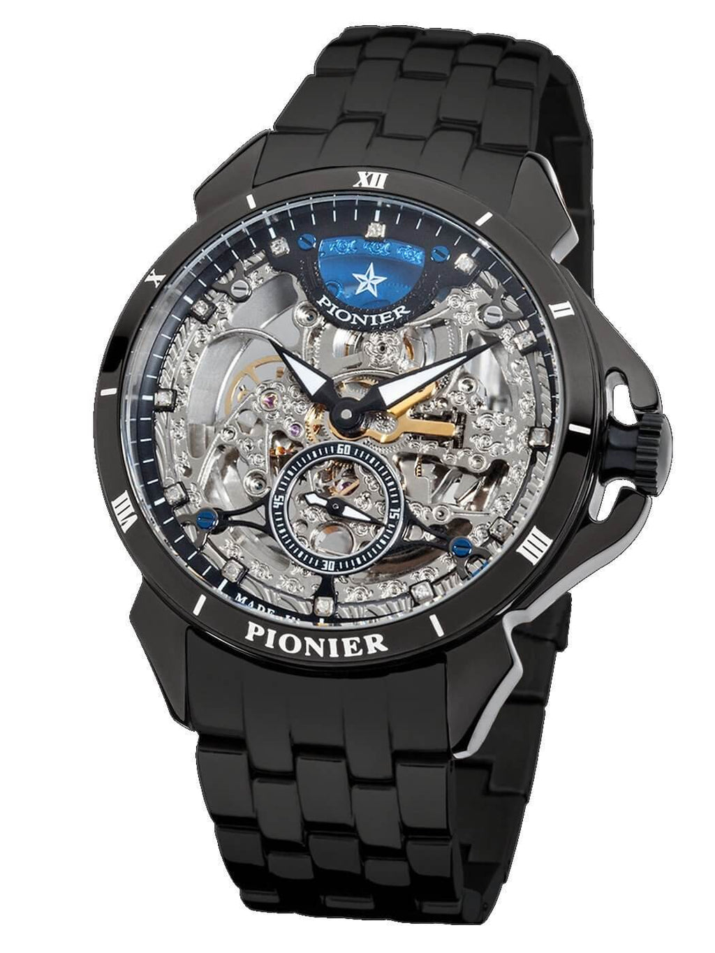 Malibu Diamonds Pionier GM-502-8 | Black | Made in Germany