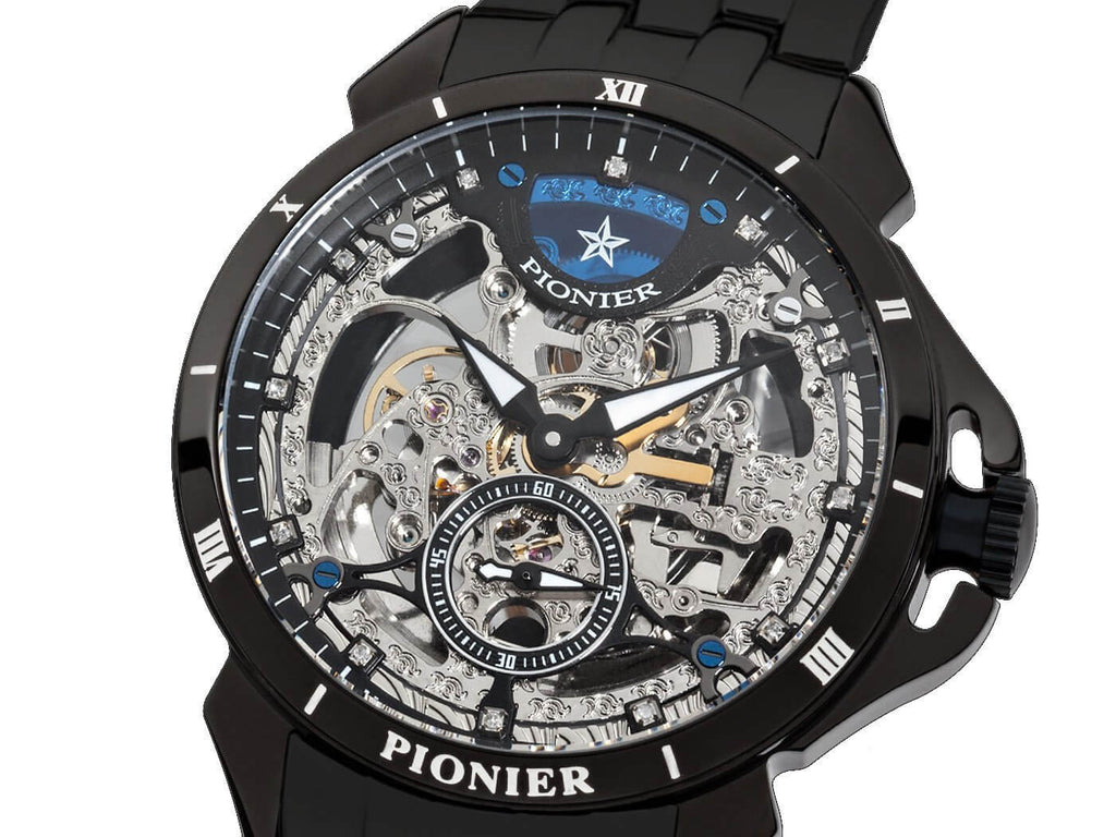 Malibu Diamonds Pionier GM-502-8 | Black | Made in Germany