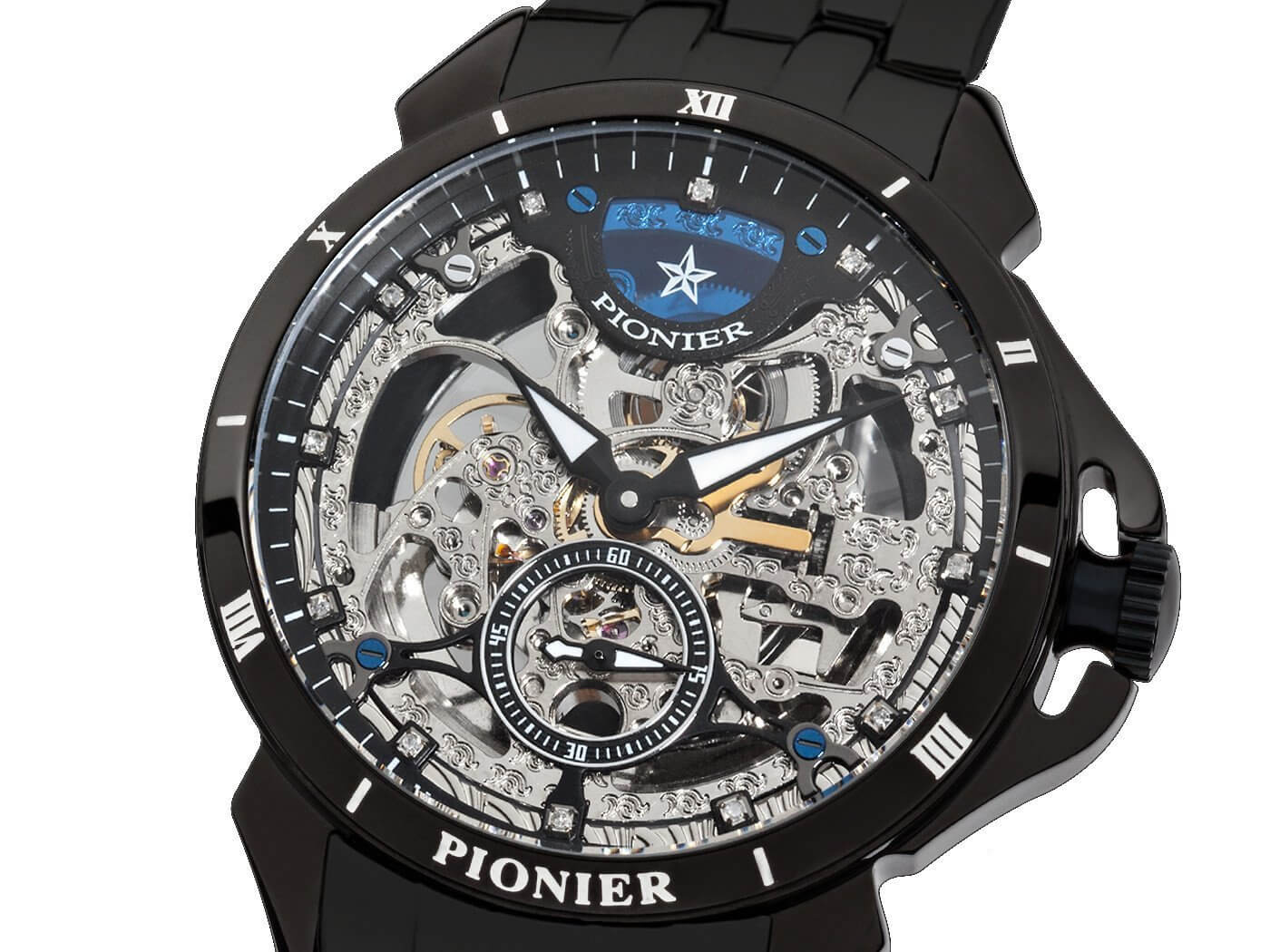 Malibu Diamonds Pionier GM-502-8 | Black | Made in Germany