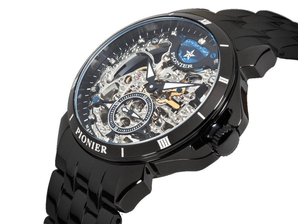 Malibu Diamonds Pionier GM-502-8 | Black | Made in Germany