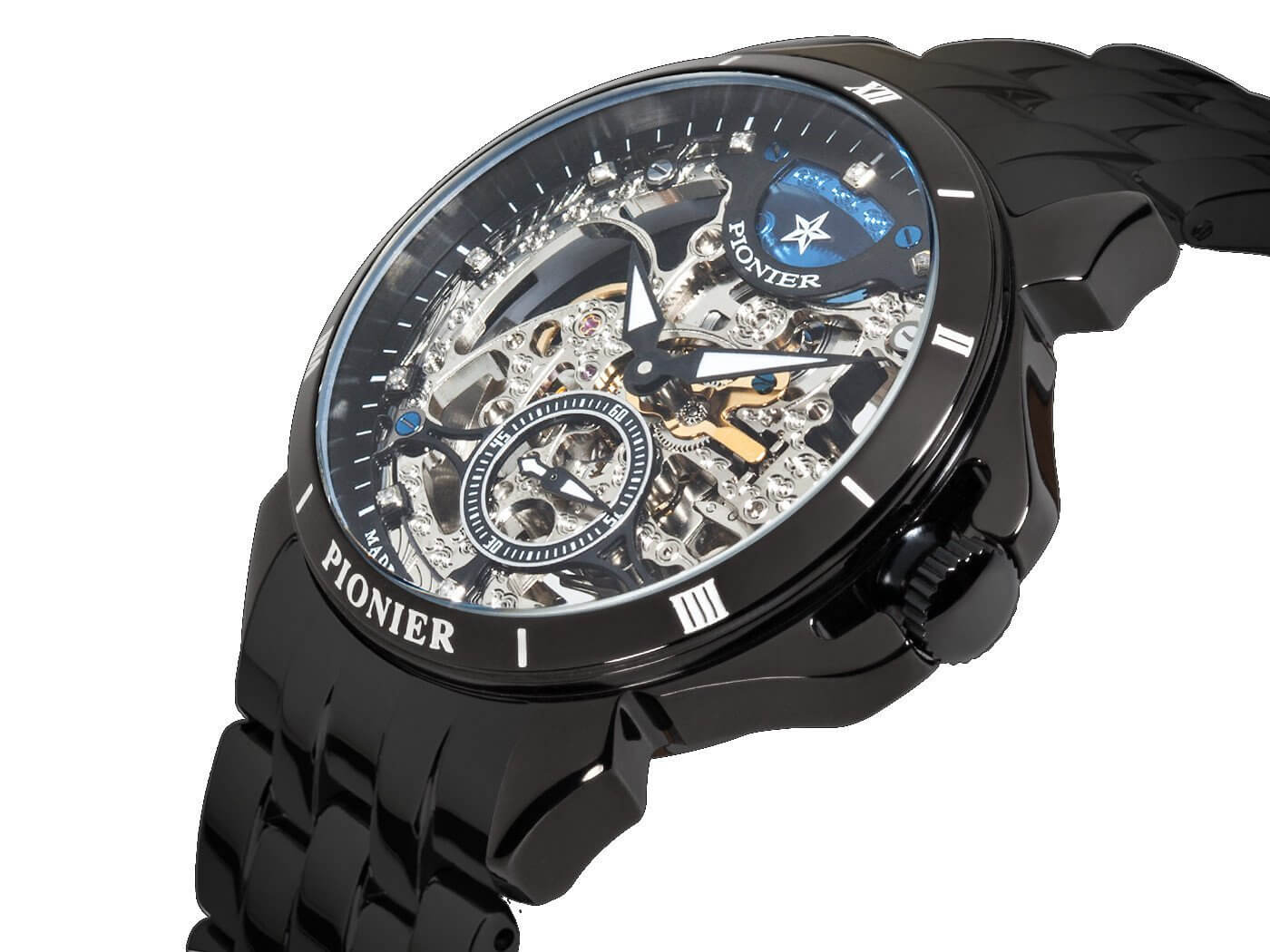 Malibu Diamonds Pionier GM-502-8 | Black | Made in Germany