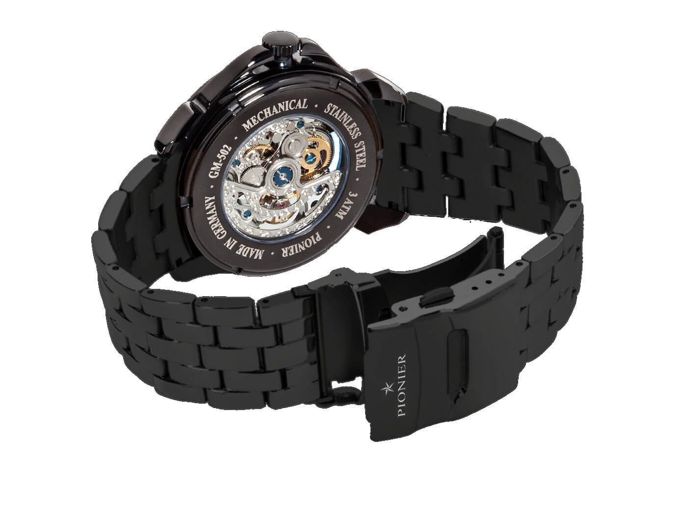 Malibu Diamonds Pionier GM-502-8 | Black | Made in Germany