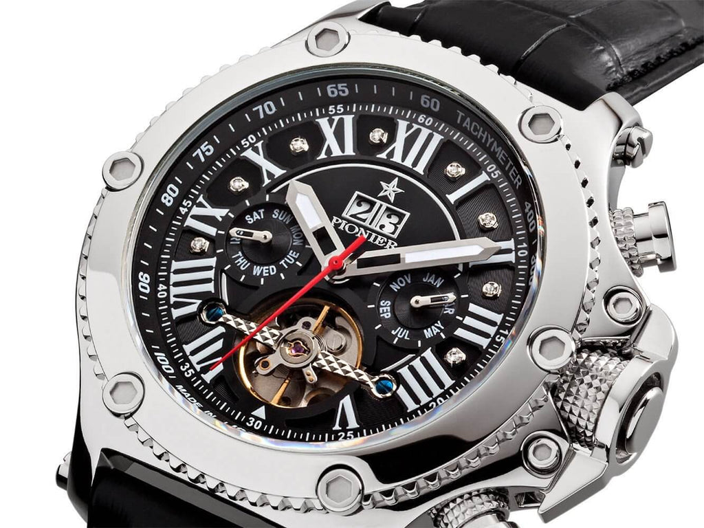 Diamonds New York GM-511-1 | Silver | by Pionier Germany