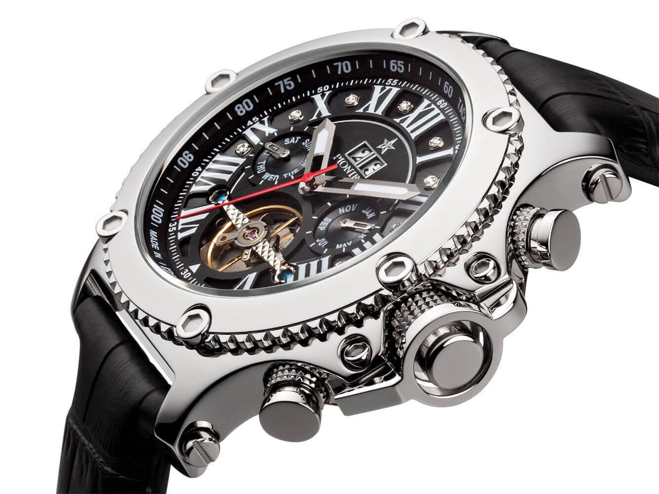 Diamonds New York GM-511-1 | Silver | by Pionier Germany