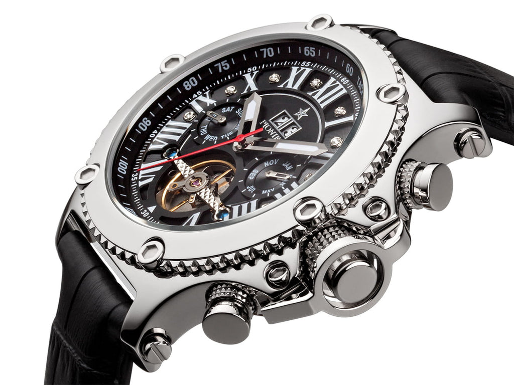 Diamonds New York GM-511-1 | Silver | by Pionier Germany