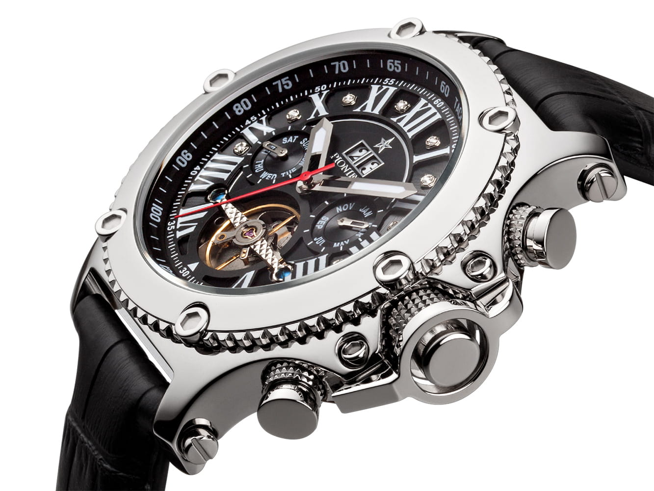 Diamonds New York GM-511-1 | Silver | by Pionier Germany