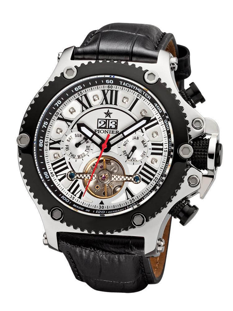 Diamonds New York GM-511-2 | Silver | by Pionier Germany