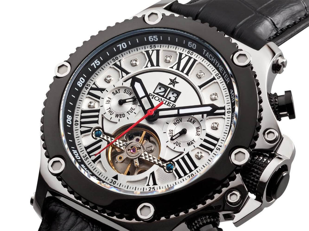 Diamonds New York GM-511-2 | Silver | by Pionier Germany