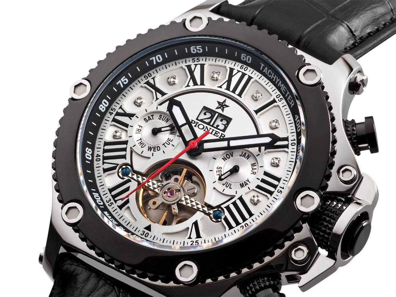 Diamonds New York GM-511-2 | Silver | by Pionier Germany