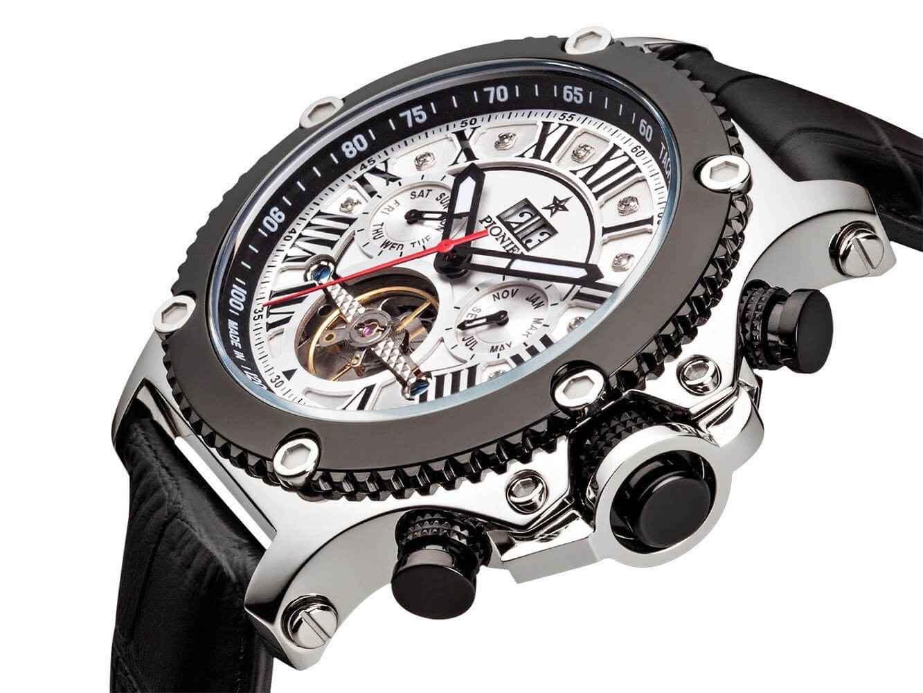 Diamonds New York GM-511-2 | Silver | by Pionier Germany