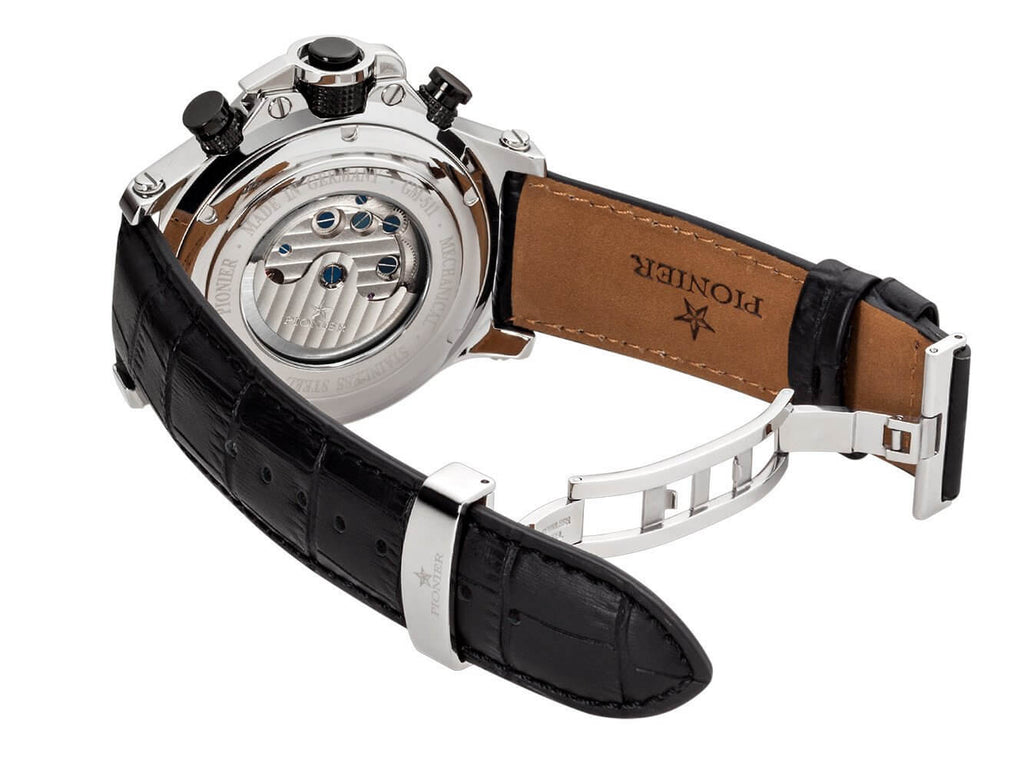 Diamonds New York GM-511-2 | Silver | by Pionier Germany