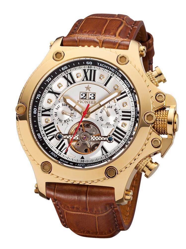 Diamonds New York GM-511-3 | Gold | by Pionier Germany