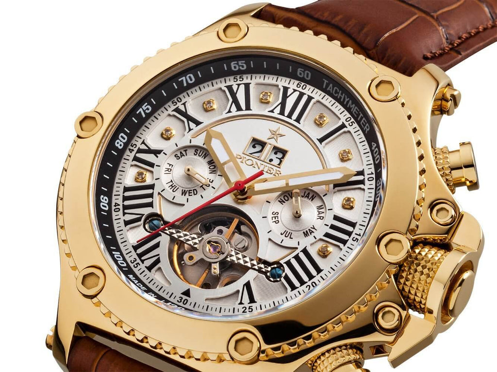 Diamonds New York GM-511-3 | Gold | by Pionier Germany