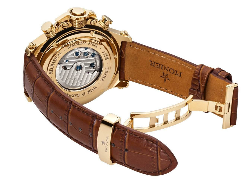 Diamonds New York GM-511-4 | Gold | by Pionier Germany